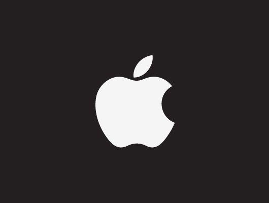 Modern Apple Logo - 