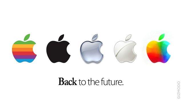 Modern Apple Logo - Retina Display iPad, 1080p Apple TV, iOS 5. and iPhoto for iOS
