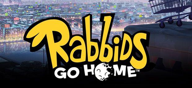 Rabbids Logo - Rabbids Go Home gives Rabbid logo a new look