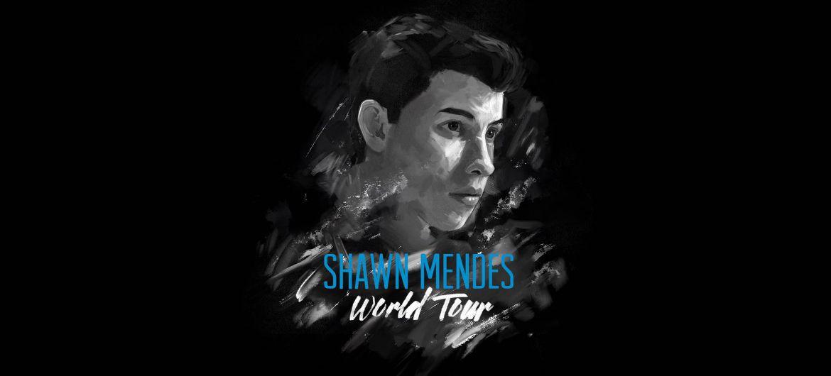 Shawn Mendes Logo - SHAWN MENDES SELLS OUT SHAWN MENDES WORLD TOUR 2016 IN MINUTES ...
