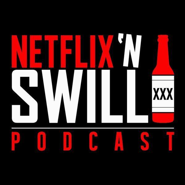 Spiked N Logo - Netflix 'N Swill