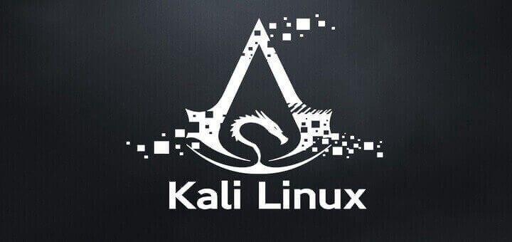 kali linux logo