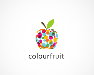 Modern Apple Logo - el bloggo de mango: Sweet and Juicy Fruit Logos