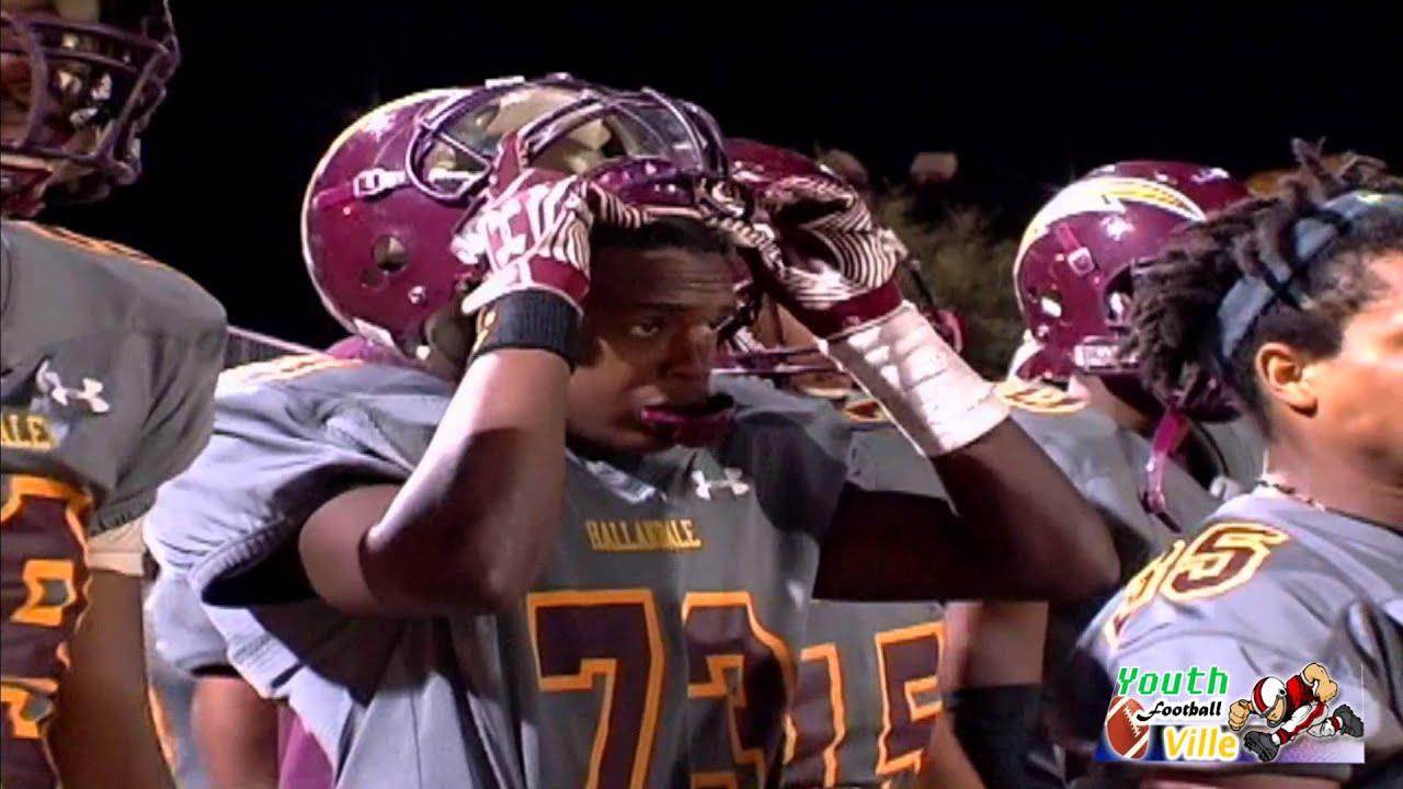 Hallandale Chargers Youth Football Logo - Highschool football highlights (INSTANT CLASSIC) Hallandale vs ...