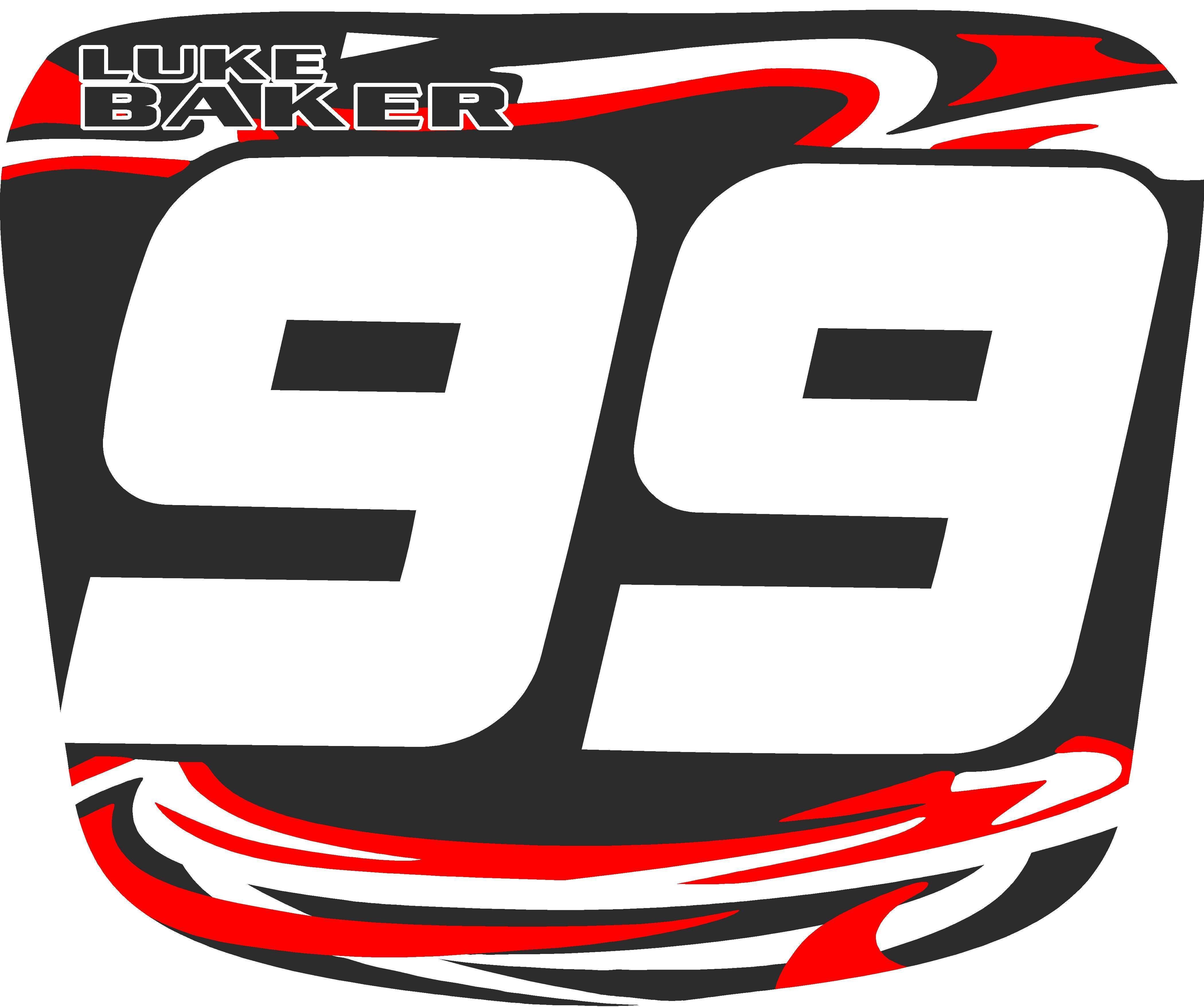 Dirt Bike Racing Logo - Sponsor 4 Year Old Motocross Racer Luke Baker
