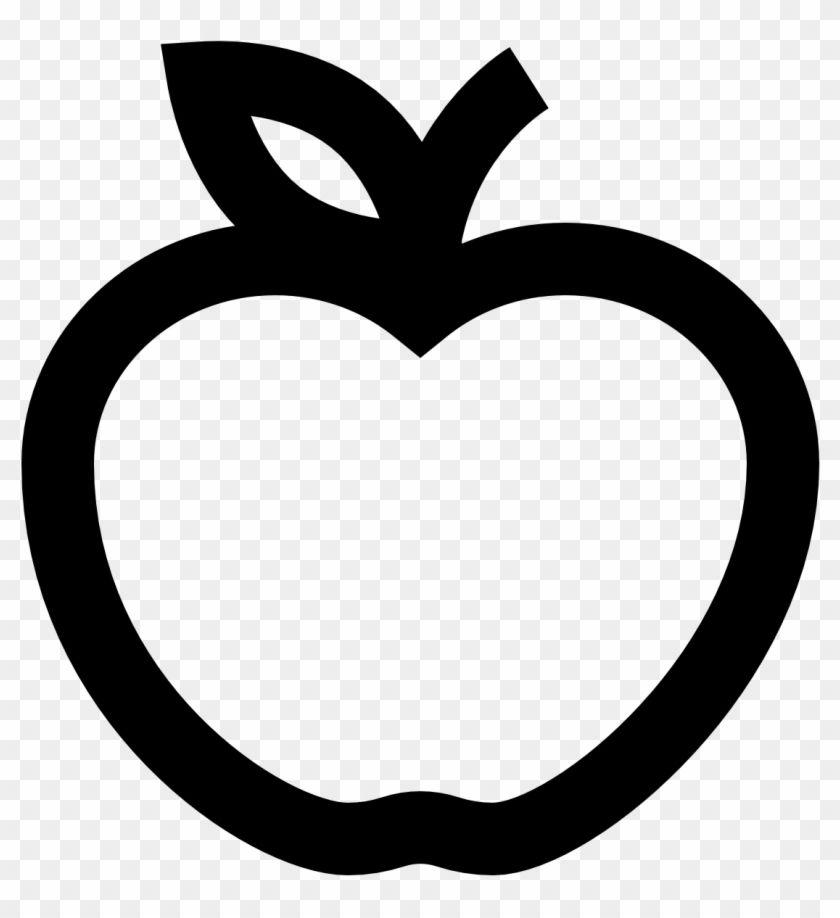 Modern Apple Logo - Apple Logo Modern Icon - Apple Icon - Free Transparent PNG Clipart ...