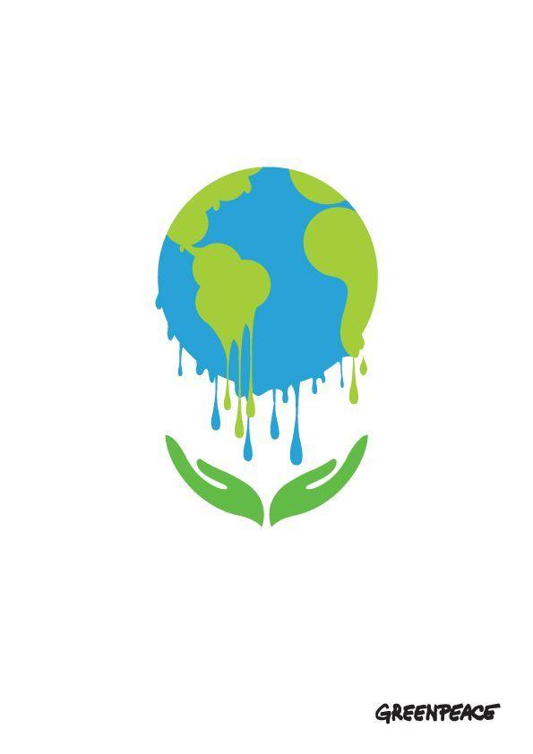 Greenpeace Logo - Greenpeace - Logo Design on Behance | GD in 2019 | Logo design ...
