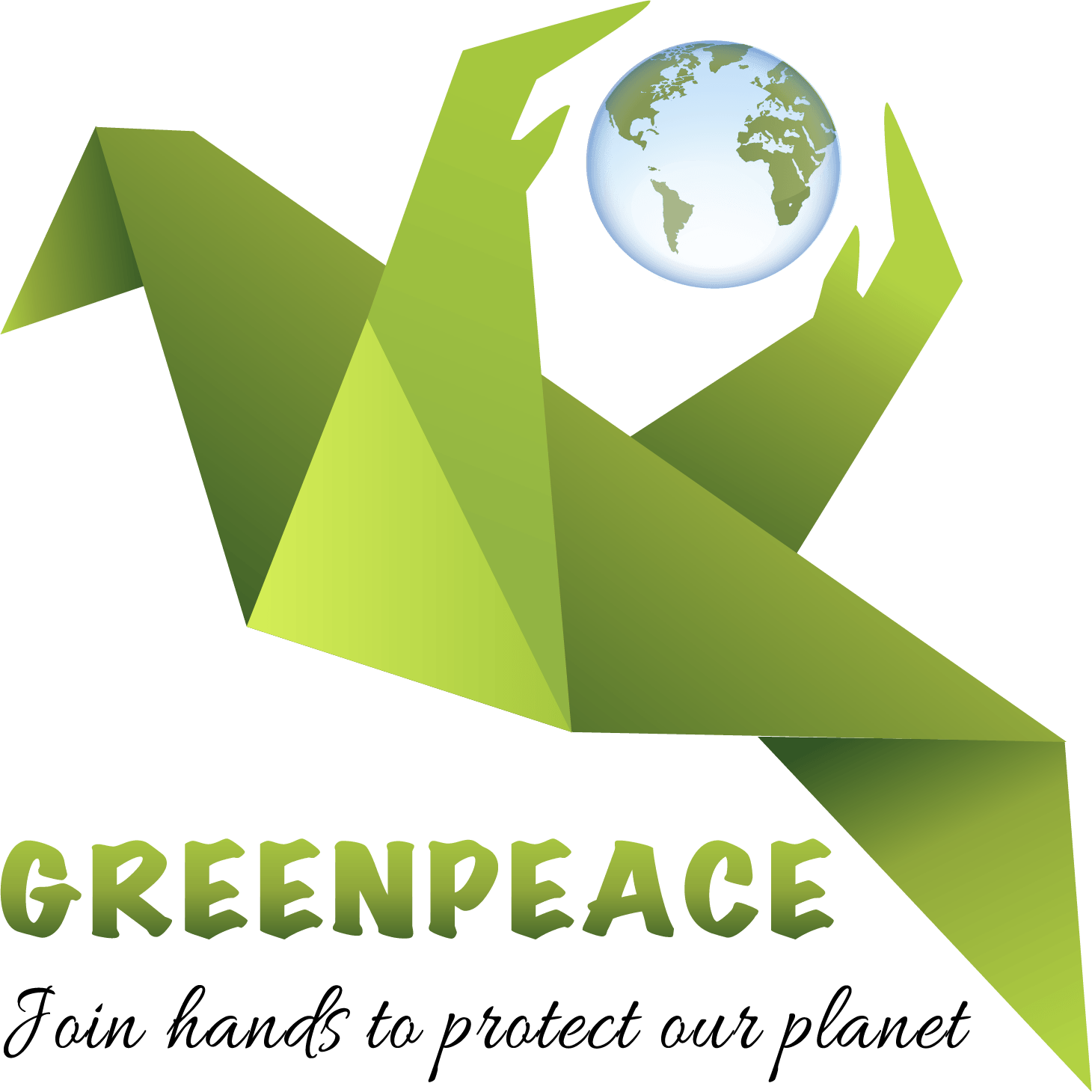 Greenpeace Logo - Anu Art Designs - Greenpeace Logo Design