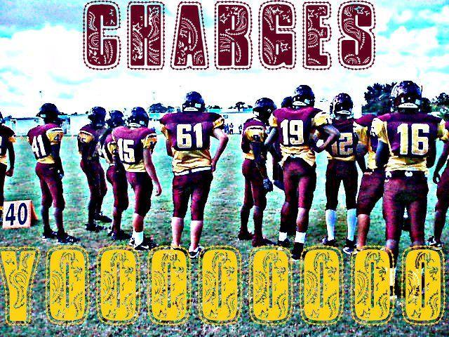 Hallandale Chargers Youth Football Logo - Life As A Charger: September 2010