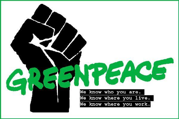 Greenpeace Logo - New Greenpeace Logo | Has Greenpeace, the environmentalists … | Flickr