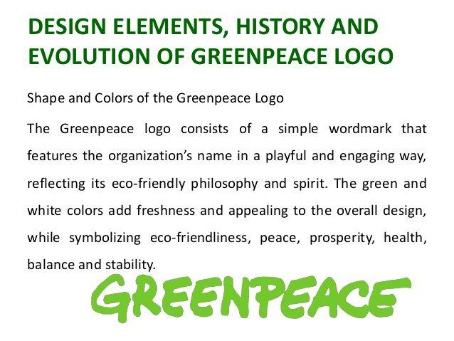 Greenpeace Logo - GREENPEACE