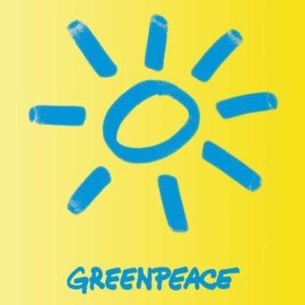 Greenpeace Logo - Greenpeace-logo - Moceanic
