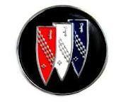 Buick Tri Shield Logo - 1960's 1980's Buick Tri Shield Logo. Of Circular Design