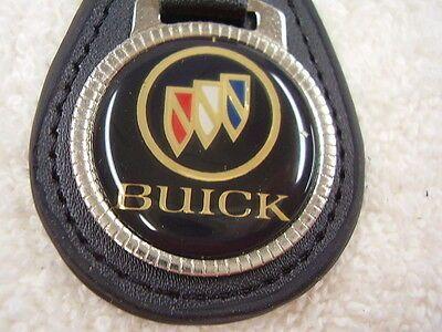 Buick Tri Shield Logo - BUICK TRI Shield Logo Key Chain Black Leather Fob - $12.95 | PicClick