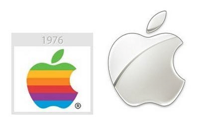 Modern Apple Logo - How to Know If It's Time for a New Logo Logo Company