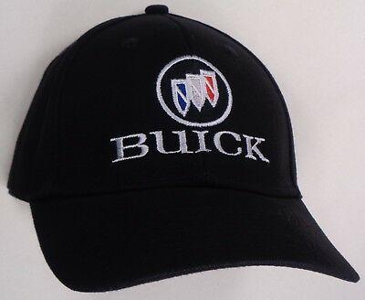 Buick Tri Shield Logo - HAT CAP LICENSED GM Buick Tri Shield Logo Black HR 136 - $17.95