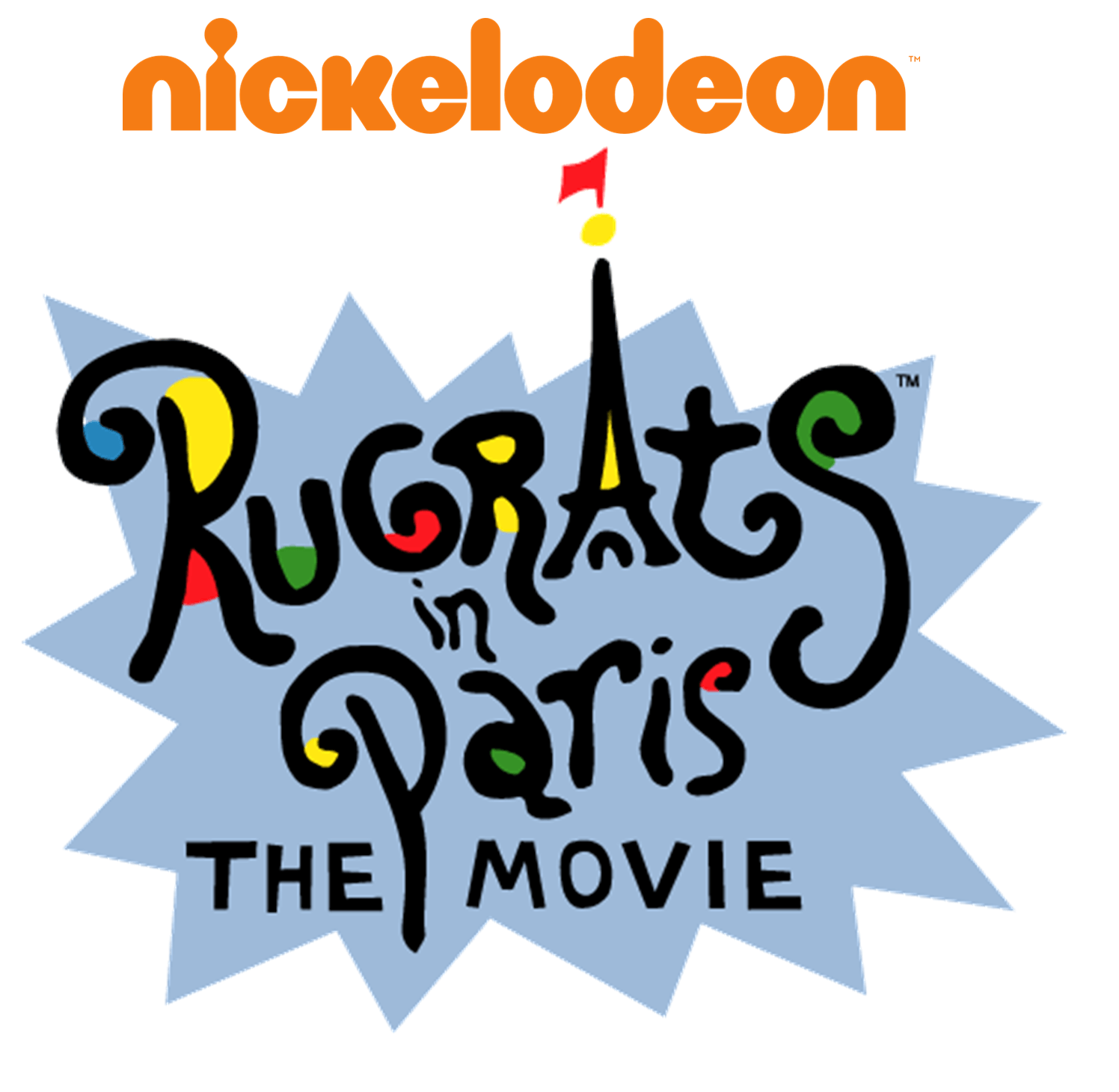 Rugrats in Paris Logo - Rugrats in Paris: The Movie/Transcript | Rugrats Wiki | FANDOM ...