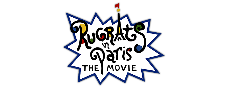 Rugrats in Paris Logo - Rugrats in Paris: The Movie | Logopedia | FANDOM powered by Wikia