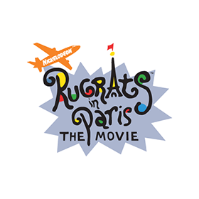 Rugrats in Paris Logo - Rugrats in Paris logo vector