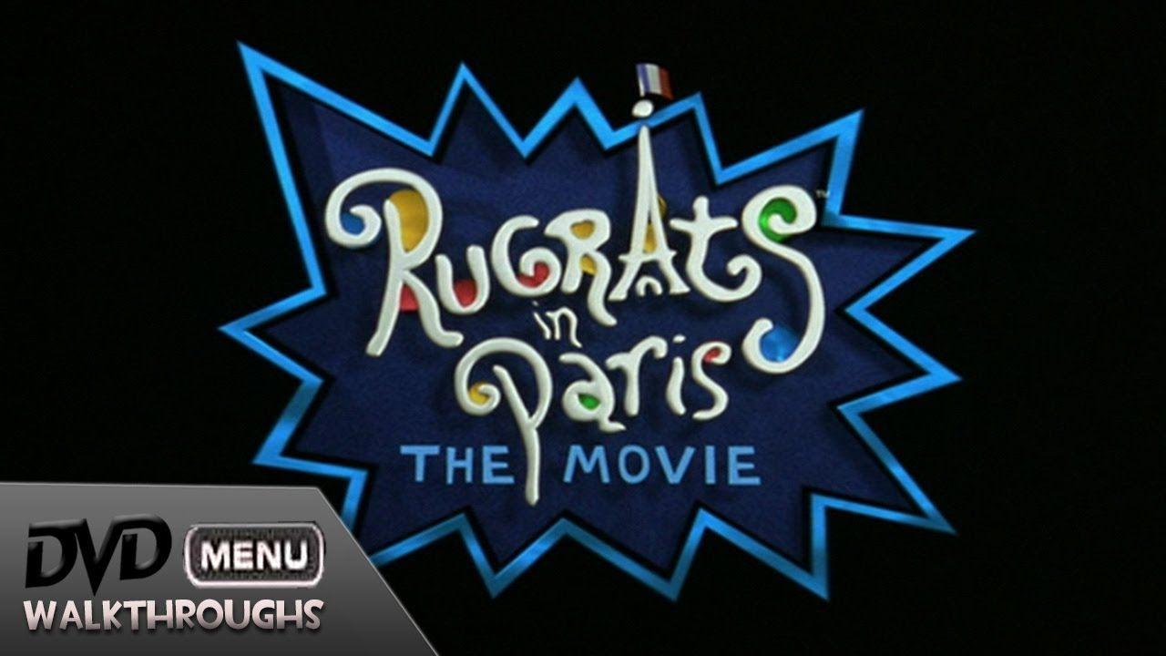 Rugrats in Paris Logo - Rugrats In Paris (2000, 01) DvD Menu Walkthrough - YouTube