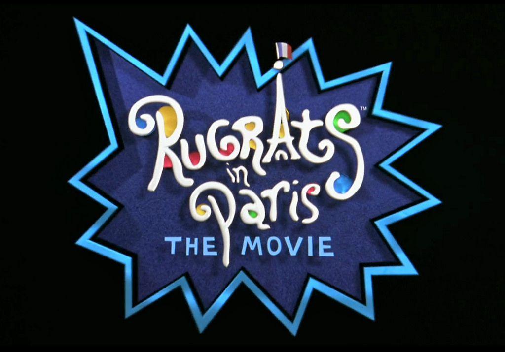 Rugrats in Paris Logo - Rugrats in Paris: The Movie - Rugrats II (2000) | For the ''… | Flickr