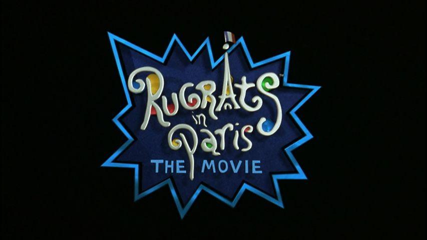 Rugrats in Paris Logo - Rugrats in Paris: The Movie | Nickelodeon | FANDOM powered by Wikia