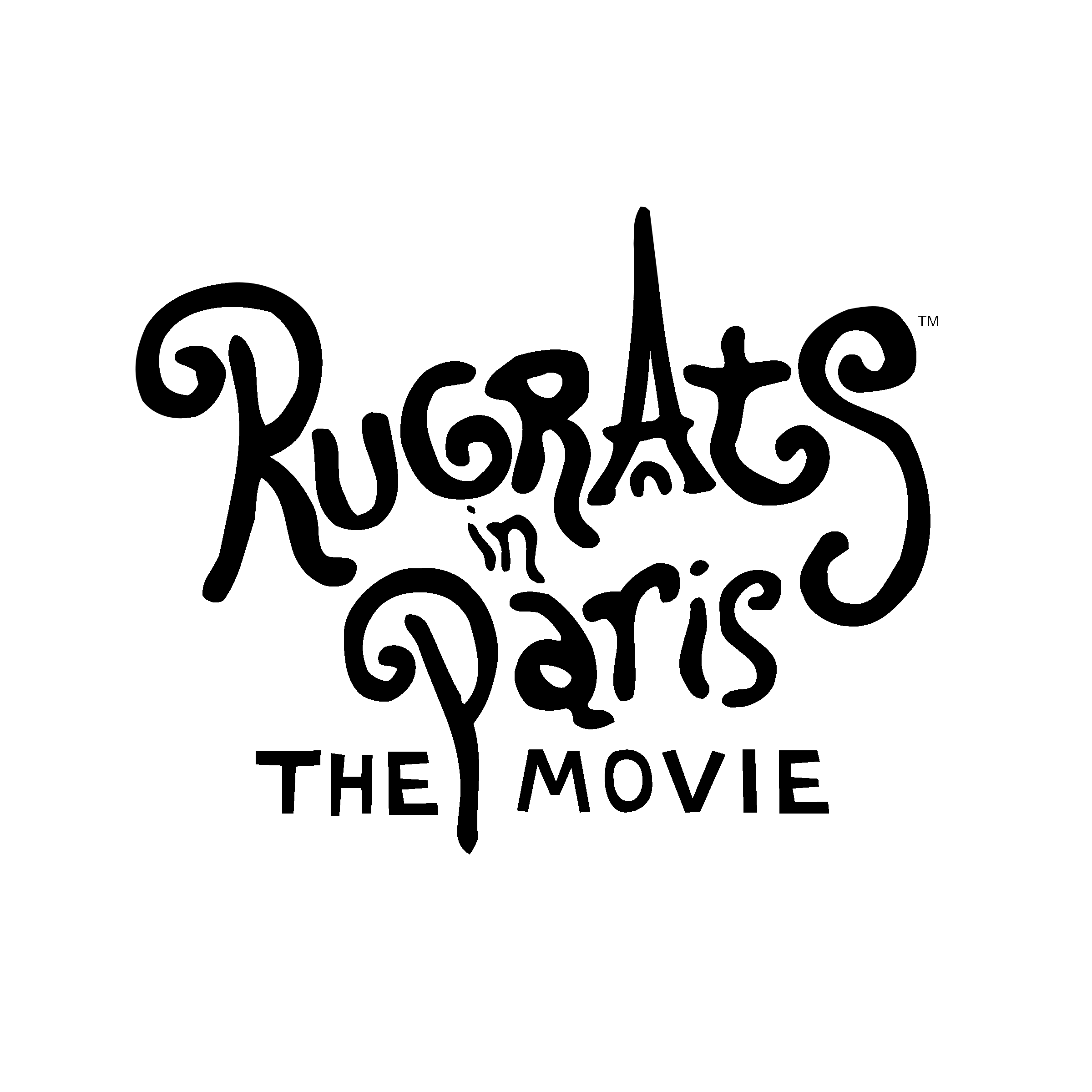 Rugrats in Paris Logo - Rugrats in Paris Logo PNG Transparent & SVG Vector - Freebie Supply