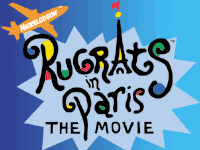 Rugrats in Paris Logo - Rugrats In Paris