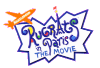 Rugrats in Paris Logo - Sarah's Rugrats