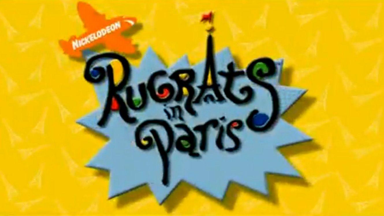 Rugrats in Paris Logo - Rugrats in Paris: The Movie - Trailer