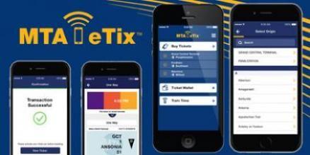 MTA App Logo - MTA. News. MTA ETix Ticketing App Available On LIRR & Metro North