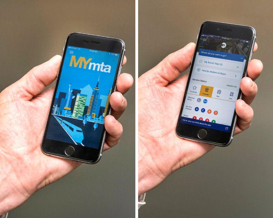 MTA App Logo - MTA launches streamlined app that provides service updates in real