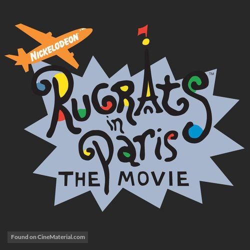 Rugrats in Paris Logo - Rugrats Logos