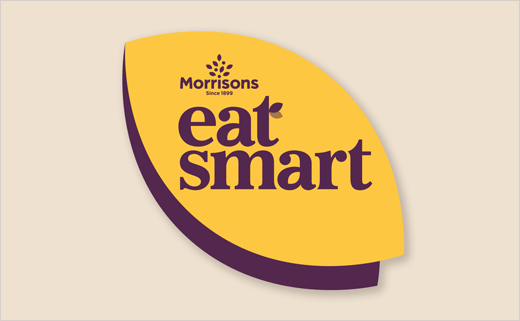 Smart New Logo - R-Design Unveils New Logo for Morrisons' 'Eat Smart' Range | Logo ...