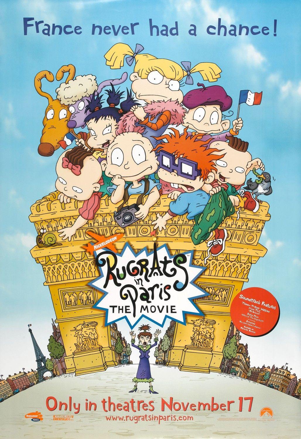 Rugrats in Paris Logo - Rugrats in Paris: The Movie (2000) - IMDb