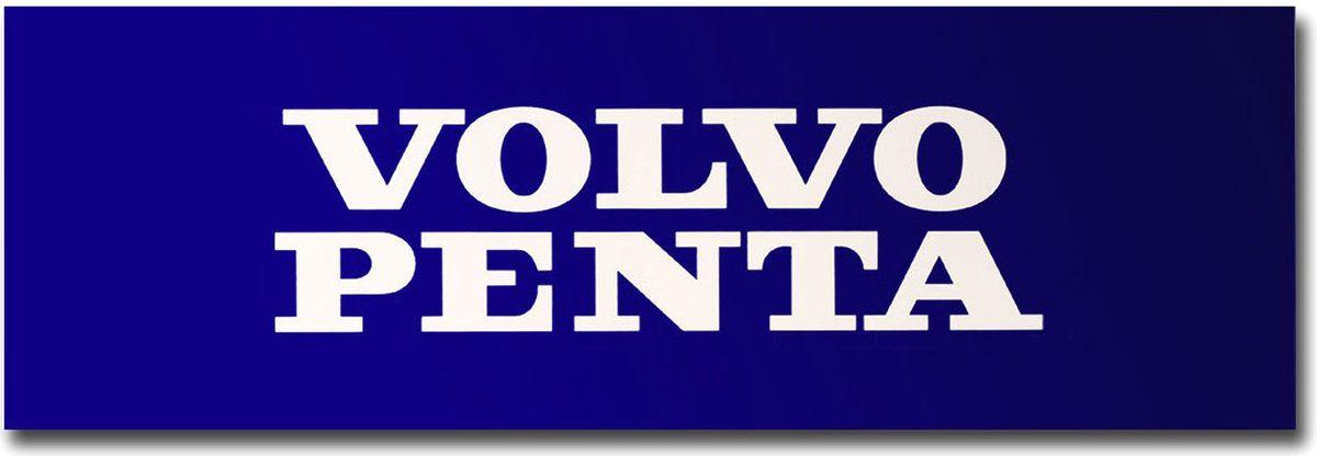 Volvo Penta Logo - Volvo Penta - POOL TRADING