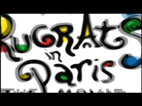 Rugrats in Paris Logo - Opening to Rugrats In Paris: The Movie 2001 DVD - YouTube