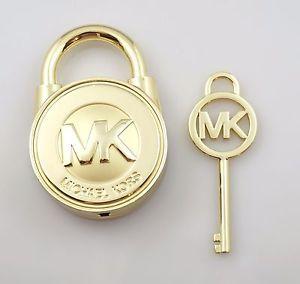 Michael Kors MK Logo - Michael Kors MK Logo Hamilton Bag Replacement Lock Key Set GOLD ...