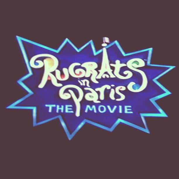 Rugrats in Paris Logo - Watching Rugrats in Paris, oh the childhood memories #chil… | Flickr