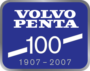 Volvo Penta Logo - Volvo Penta 1907-2007 Logo Vector (.AI) Free Download