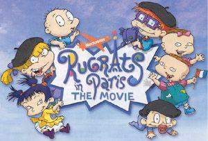 Rugrats in Paris Logo - Rugrats in Paris: The Movie Gets MSTied