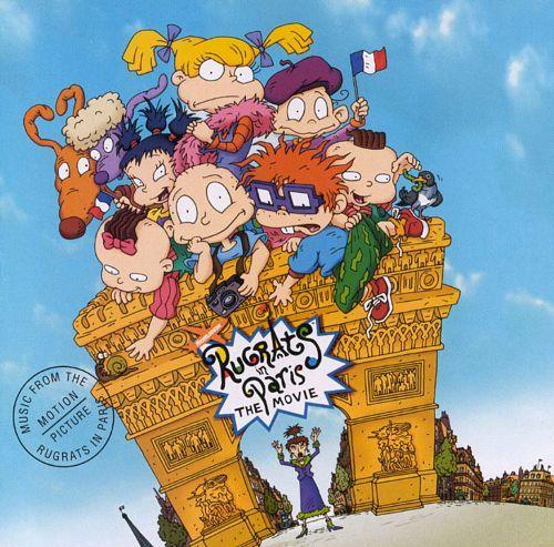 Rugrats in Paris Logo - Rugrats in Paris: The Movie Soundtrack. Songs, Reviews