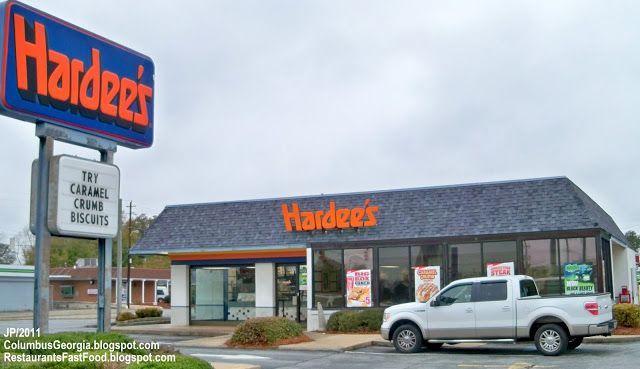 Orange and Blue Restaurant Logo - Hardee's blue and orange | nostalgia! | Restaurant, Childhood ...