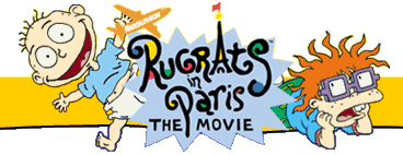 Rugrats in Paris Logo - The new Rugrats Movie