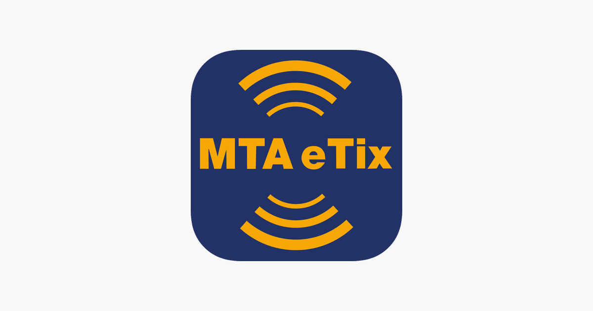 MTA App Logo - MTA eTix on the App Store