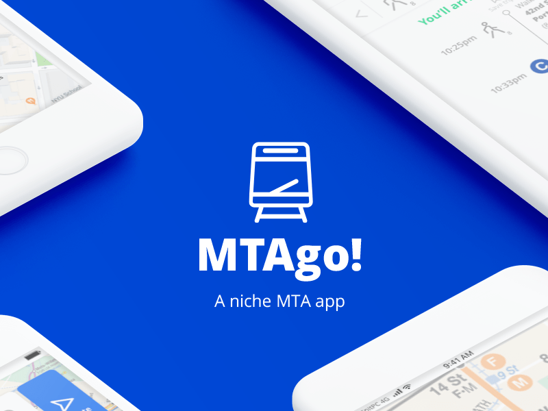 MTA App Logo - MTAgo! A niche MTA App