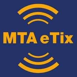 MTA App Logo - MTA eTix