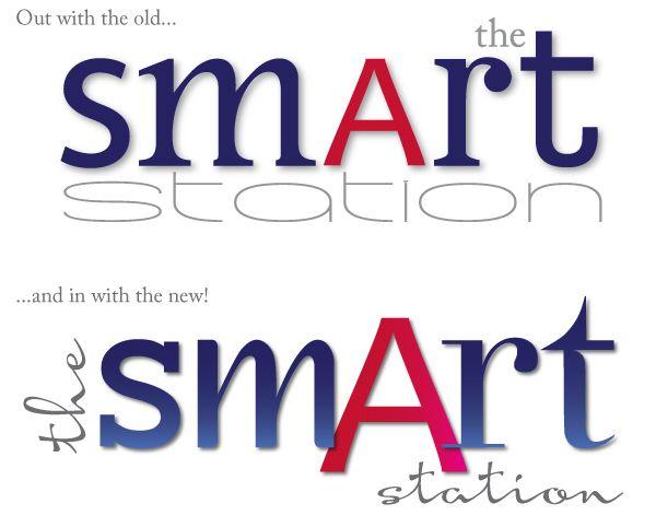 Smart New Logo - New blog and new logo for The Smart Station