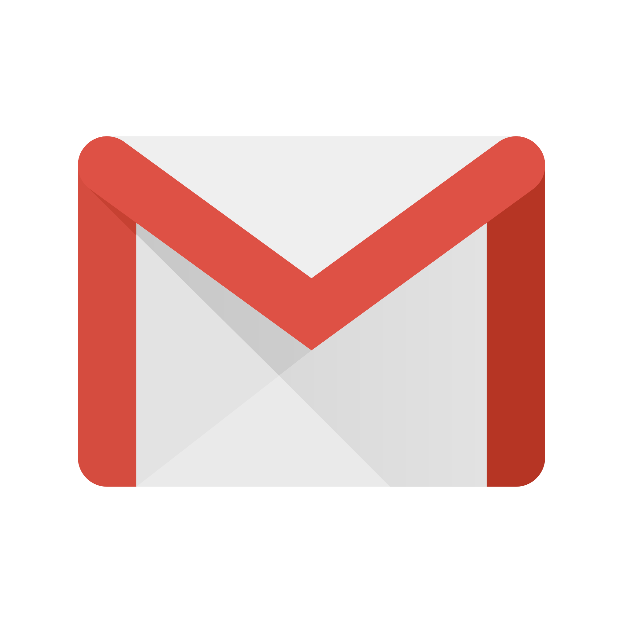 Small Gmail Logo - Free Gmail Icon Svg 111123 | Download Gmail Icon Svg - 111123