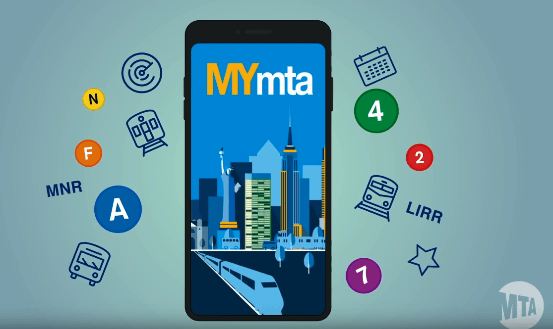 MTA App Logo - #N12BK: New MTA app